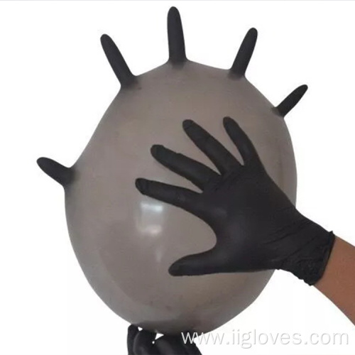 GLOVE 100% Black Nitrile Gloves Gloves Malaysia